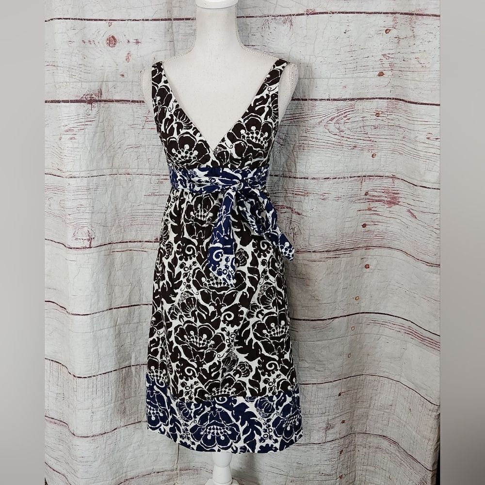Trina Turk Floral Tie Dress Size 2‎